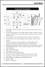 Preview for 12 page of Costway 01472896 User Manual