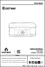 Preview for 1 page of Costway 03149567 User Manual