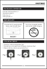 Preview for 3 page of Costway 03149567 User Manual