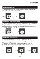 Preview for 10 page of Costway 03149567 User Manual