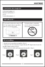 Предварительный просмотр 15 страницы Costway 03149567 User Manual