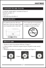 Предварительный просмотр 27 страницы Costway 03149567 User Manual