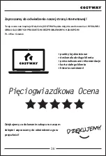 Предварительный просмотр 36 страницы Costway 03149567 User Manual