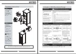 Предварительный просмотр 6 страницы Costway 03719654 User Manual