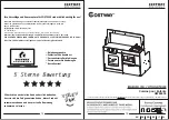 Предварительный просмотр 8 страницы Costway 05631972 User Manual