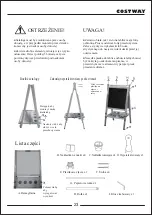 Предварительный просмотр 23 страницы Costway 05783946 User Manual