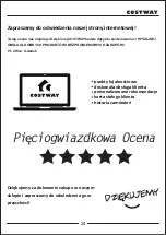 Предварительный просмотр 24 страницы Costway 05783946 User Manual