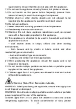 Preview for 3 page of Costway 12705698 User Manual