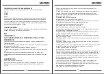 Preview for 9 page of Costway 13042568 User Manual