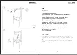 Предварительный просмотр 6 страницы Costway 17850946 User Manual