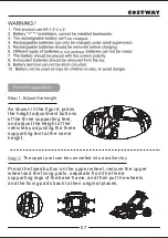 Preview for 8 page of Costway 18524739 User Manual