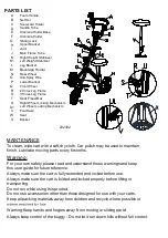 Costway 202392 Manual preview