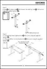 Preview for 6 page of Costway 21458036 User Manual