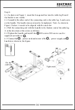 Preview for 8 page of Costway 21458036 User Manual