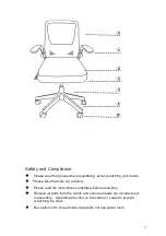 Preview for 2 page of Costway 21480693 User Manual