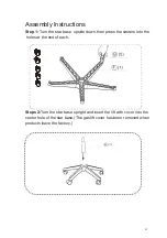 Preview for 4 page of Costway 21480693 User Manual