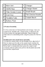 Предварительный просмотр 4 страницы Costway 21859643 User Manual