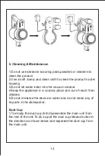 Предварительный просмотр 13 страницы Costway 21859643 User Manual