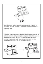 Предварительный просмотр 14 страницы Costway 21859643 User Manual