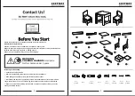 Preview for 2 page of Costway 23901746 User Manual