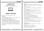 Предварительный просмотр 2 страницы Costway 24016359 User Manual