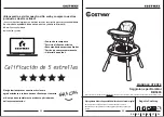 Предварительный просмотр 23 страницы Costway 24016359 User Manual