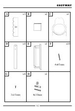 Preview for 10 page of Costway 26487390 User Manual