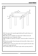 Preview for 11 page of Costway 26487390 User Manual