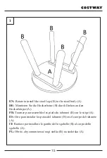 Preview for 15 page of Costway 26487390 User Manual