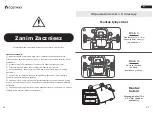 Предварительный просмотр 12 страницы Costway 29683174 User Manual