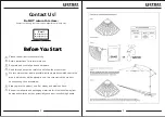 Предварительный просмотр 2 страницы Costway 29715864 User Manual