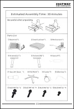 Preview for 4 page of Costway 29851730 User Manual