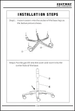 Preview for 5 page of Costway 29851730 User Manual