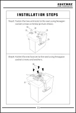 Preview for 6 page of Costway 29851730 User Manual