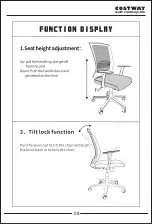 Preview for 9 page of Costway 29851730 User Manual