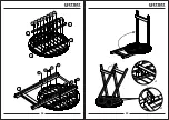 Предварительный просмотр 3 страницы Costway 3 PCS ACACIA WOOD BISTRO DINING SET HW65875 User Manual
