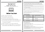 Предварительный просмотр 2 страницы Costway 30692851 User Manual