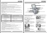 Предварительный просмотр 5 страницы Costway 30692851 User Manual