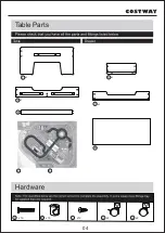 Preview for 5 page of Costway 34095782 User Manual