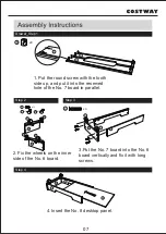 Preview for 8 page of Costway 34095782 User Manual