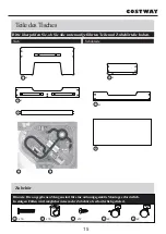 Preview for 16 page of Costway 34095782 User Manual