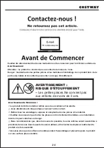 Preview for 25 page of Costway 34095782 User Manual