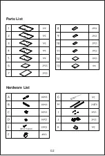 Предварительный просмотр 2 страницы Costway 35427198 User Manual