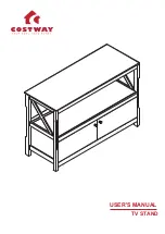 Costway 37064581 User Manual предпросмотр