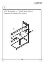 Предварительный просмотр 8 страницы Costway 37619052 User Manual