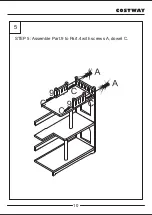 Предварительный просмотр 10 страницы Costway 37619052 User Manual