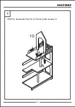 Предварительный просмотр 11 страницы Costway 37619052 User Manual