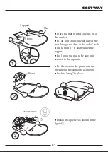 Предварительный просмотр 3 страницы Costway 40381572 User Manual