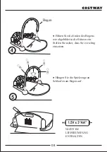 Предварительный просмотр 8 страницы Costway 40381572 User Manual