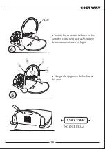 Предварительный просмотр 16 страницы Costway 40381572 User Manual